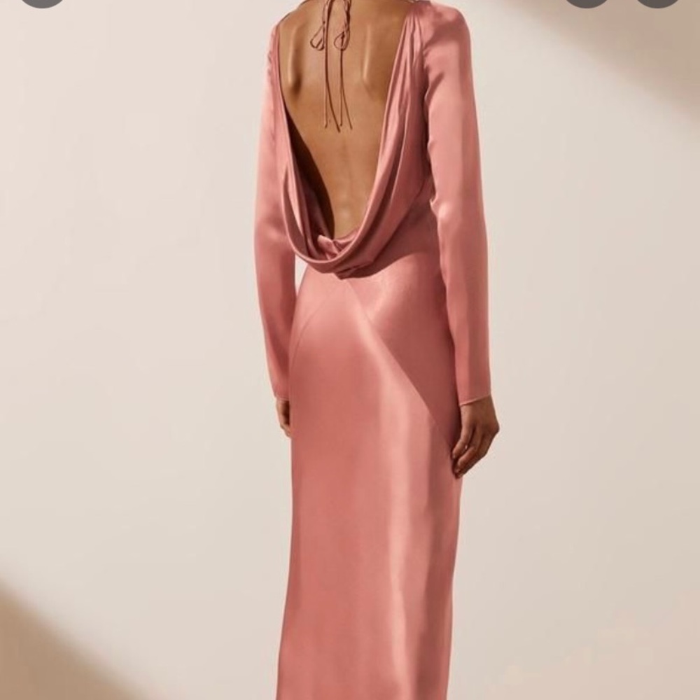 Shona Joy, size 4 US, worn once and in perfect condition